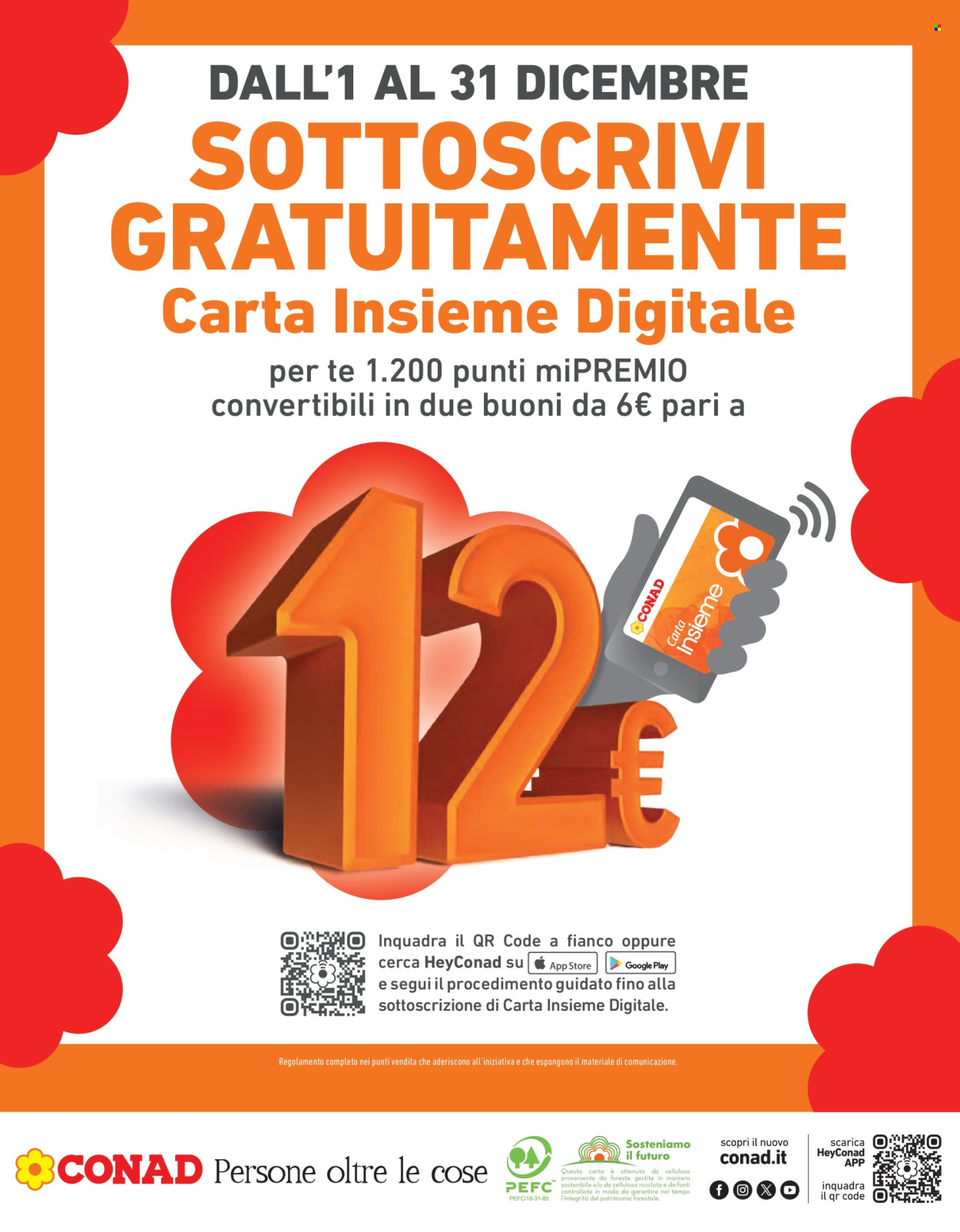 Volantino Conad - 5/12/2025 - 14/12/2025. Pagina 16