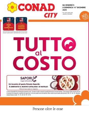 Volantino Conad City - 5/12/2025 - 14/12/2025.
