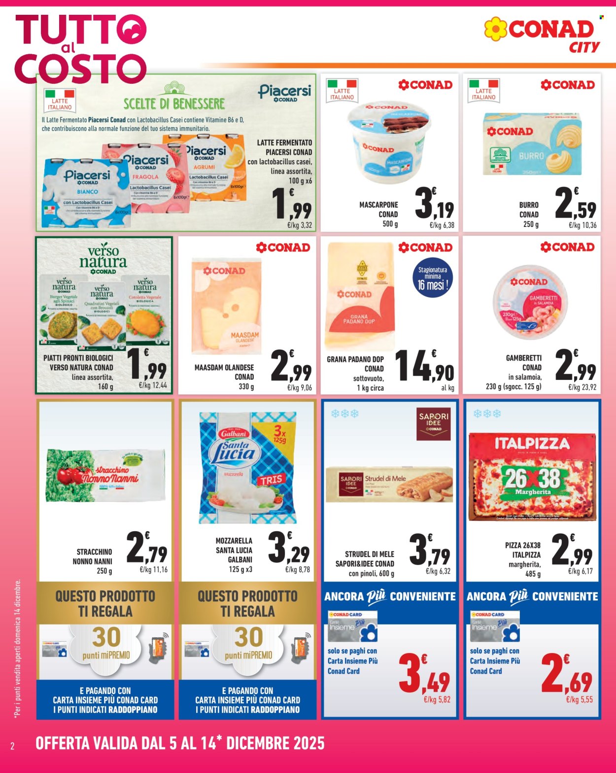 Volantino Conad City - 5/12/2025 - 14/12/2025. Pagina 2