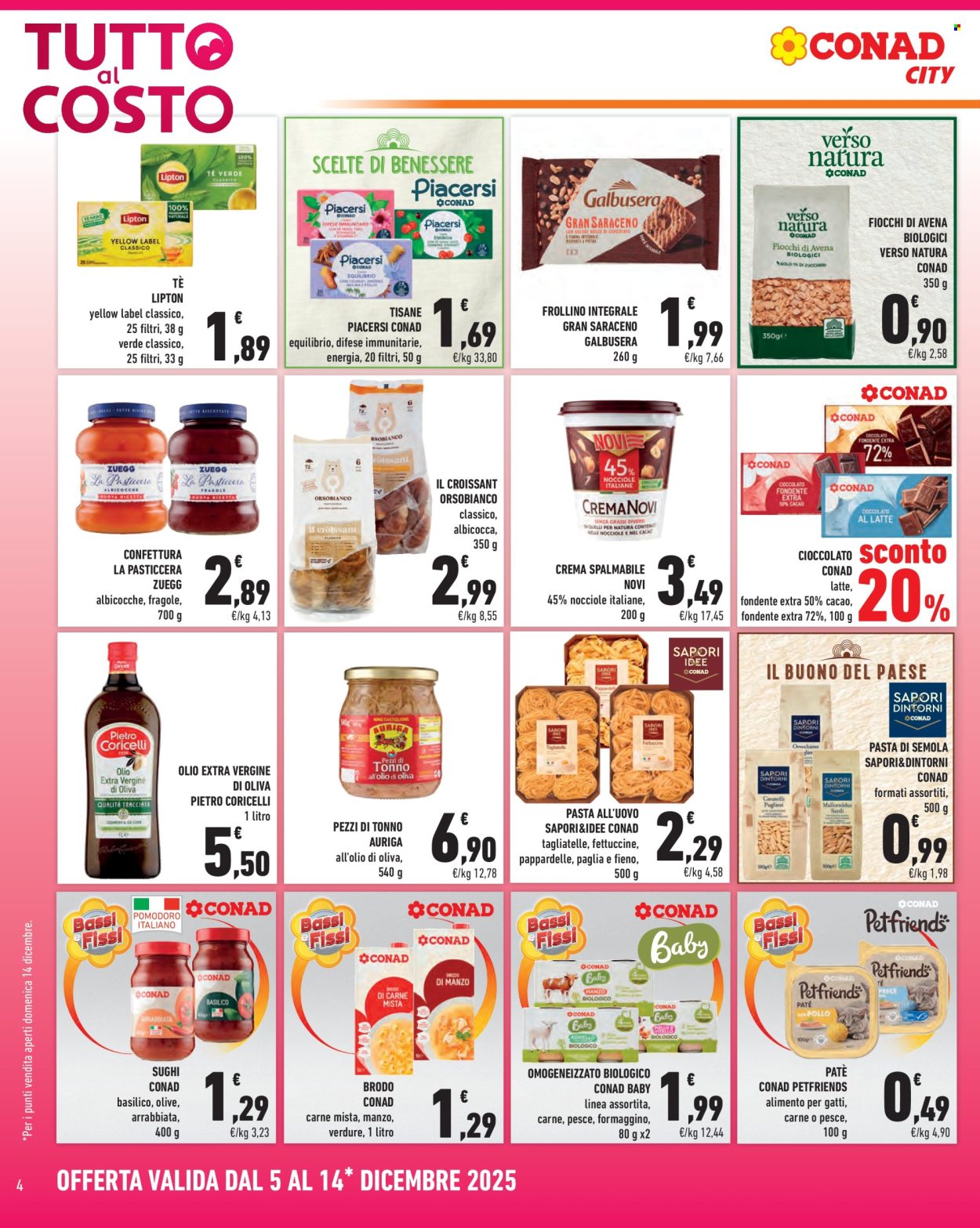 Volantino Conad City - 5/12/2025 - 14/12/2025. Pagina 4