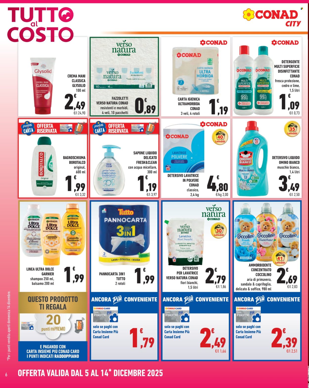 Volantino Conad City - 5/12/2025 - 14/12/2025. Pagina 6
