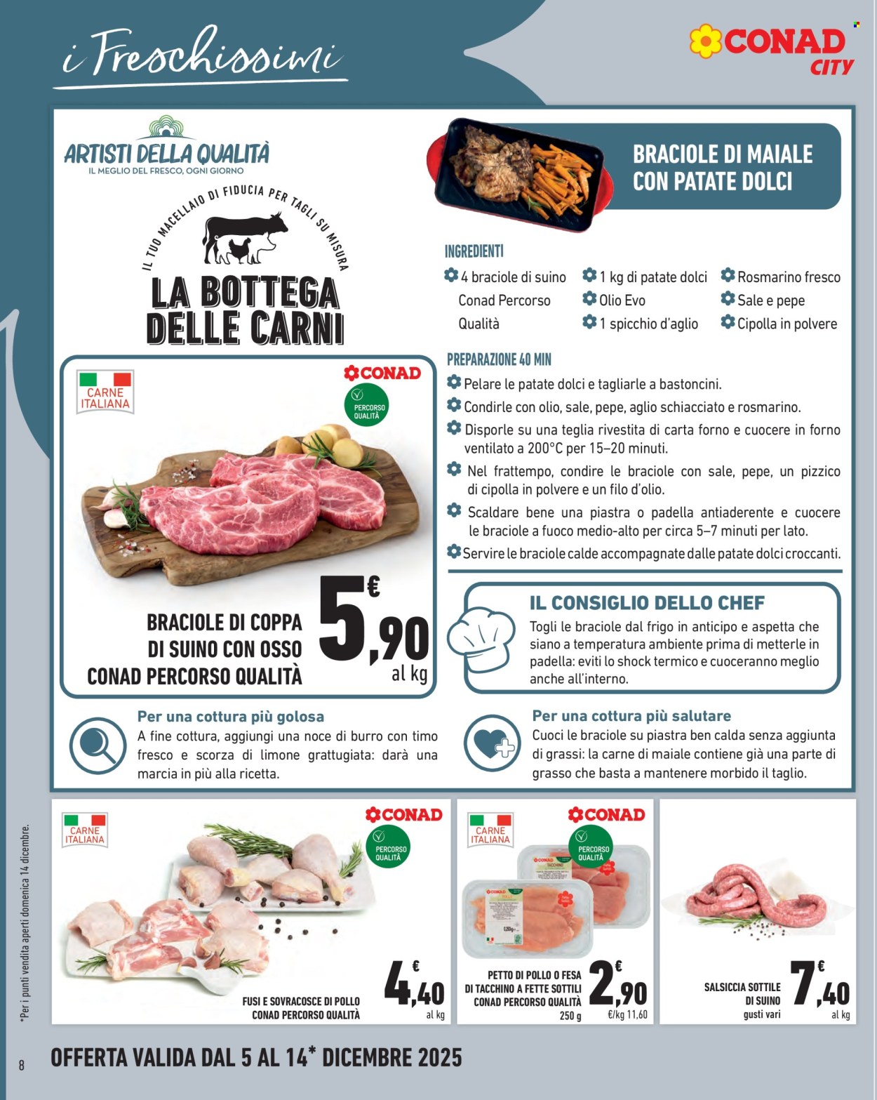 Volantino Conad City - 5/12/2025 - 14/12/2025. Pagina 8