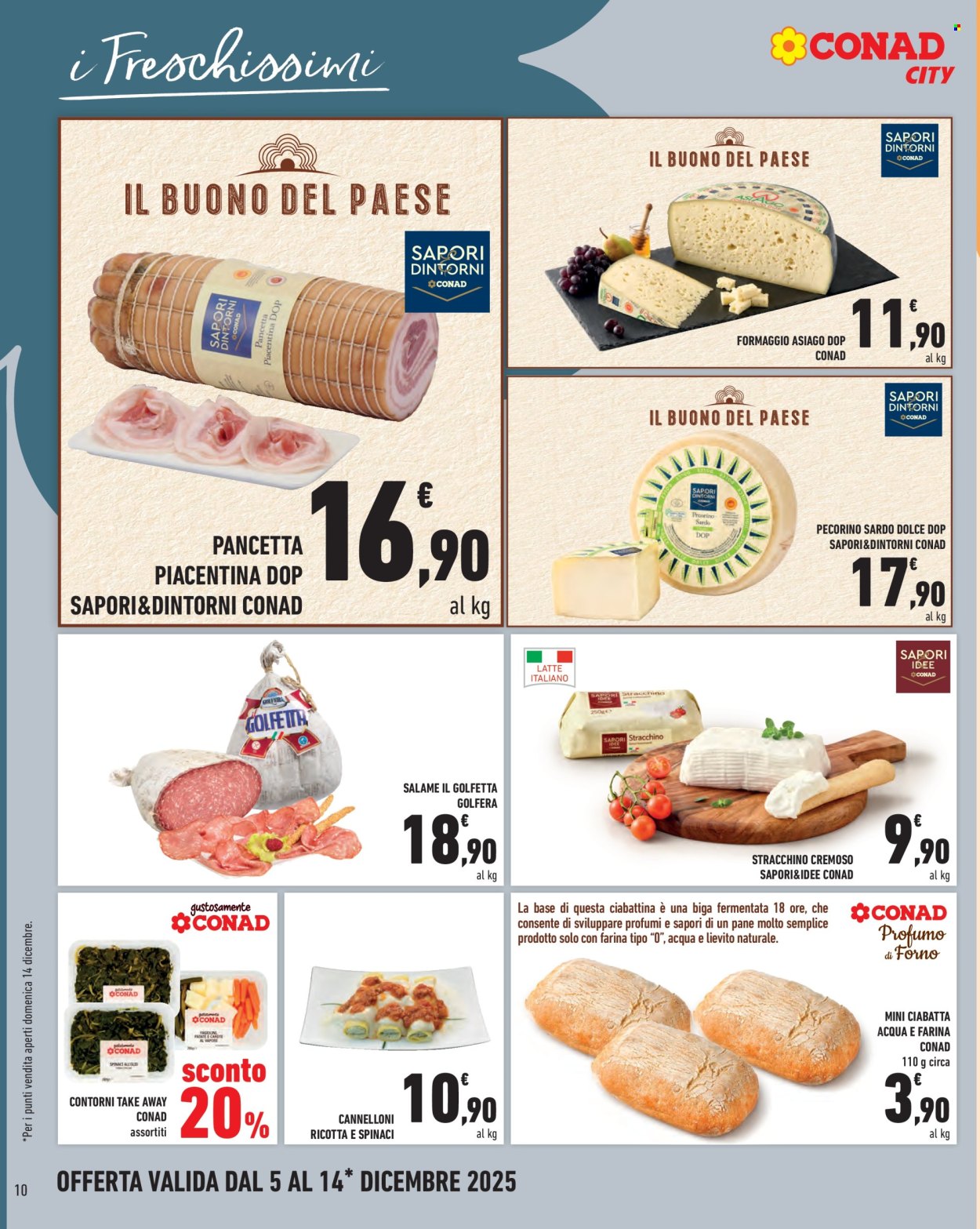 Volantino Conad City - 5/12/2025 - 14/12/2025. Pagina 10