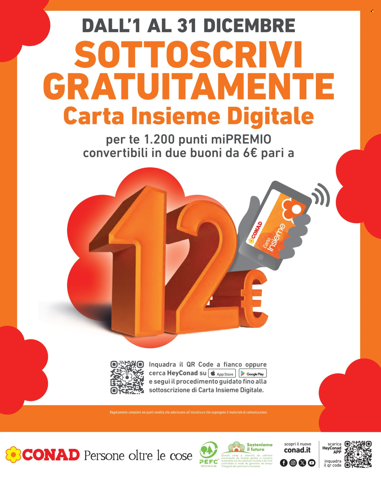 Volantino Conad City - 5/12/2025 - 14/12/2025. Pagina 16