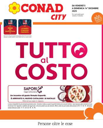 Volantino Conad City - 5/12/2025 - 14/12/2025.
