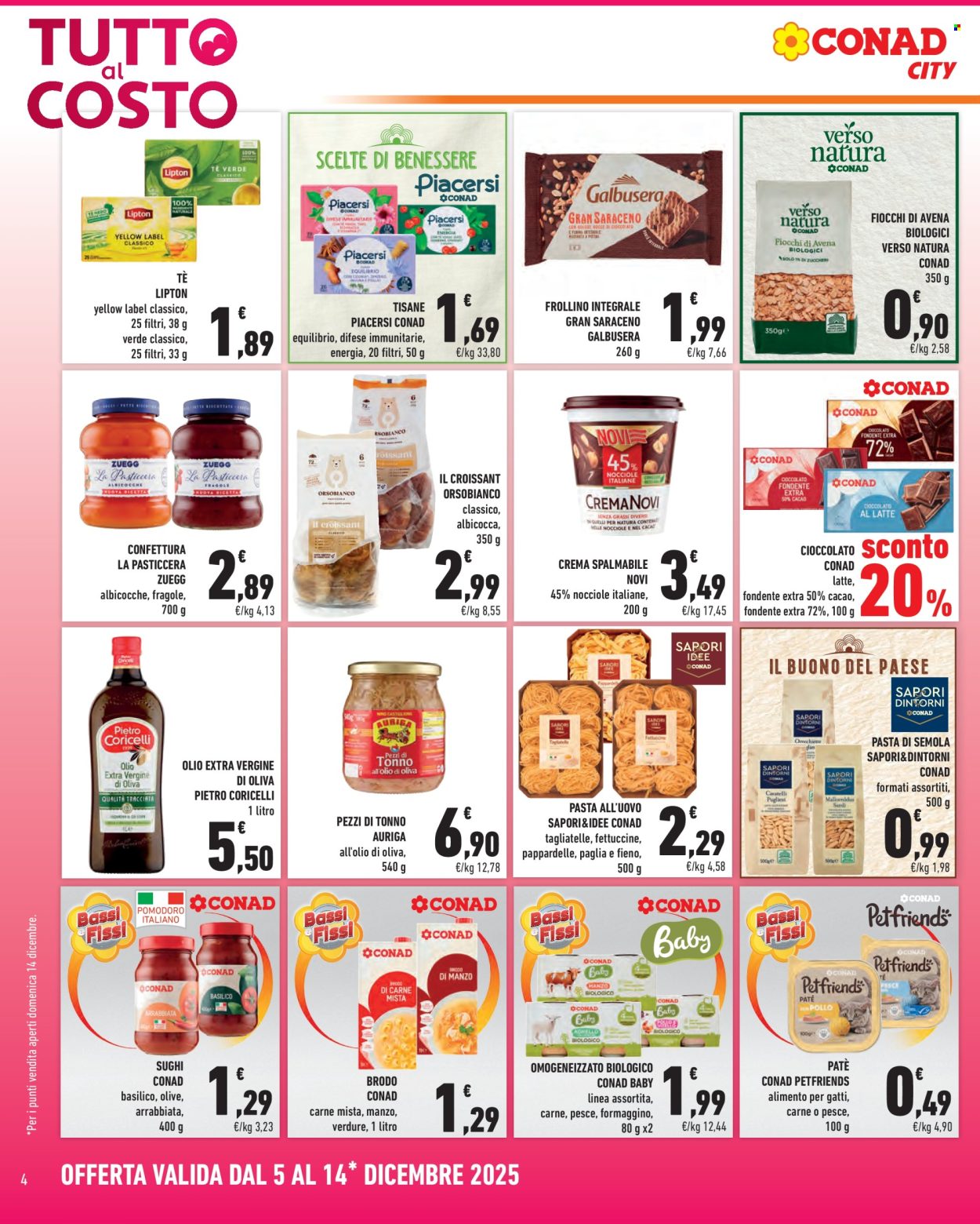 Volantino Conad City - 5/12/2025 - 14/12/2025. Pagina 4