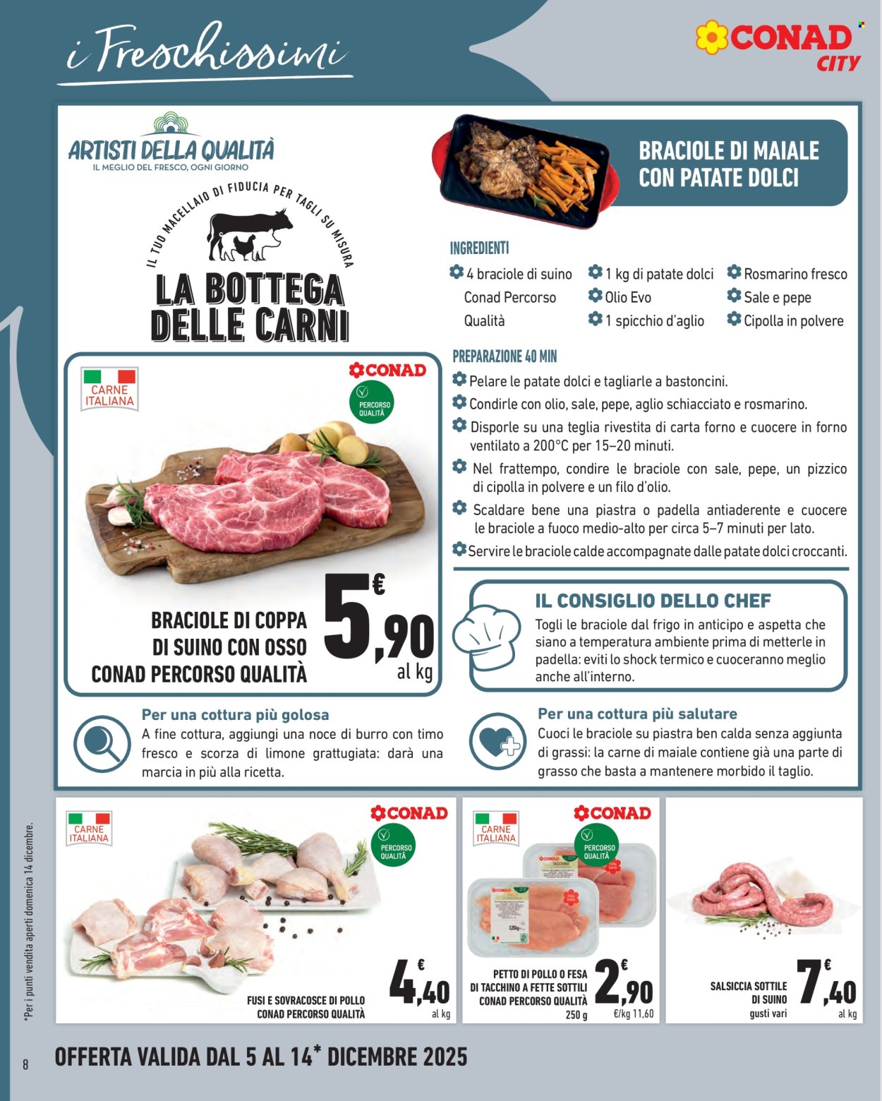 Volantino Conad City - 5/12/2025 - 14/12/2025. Pagina 8