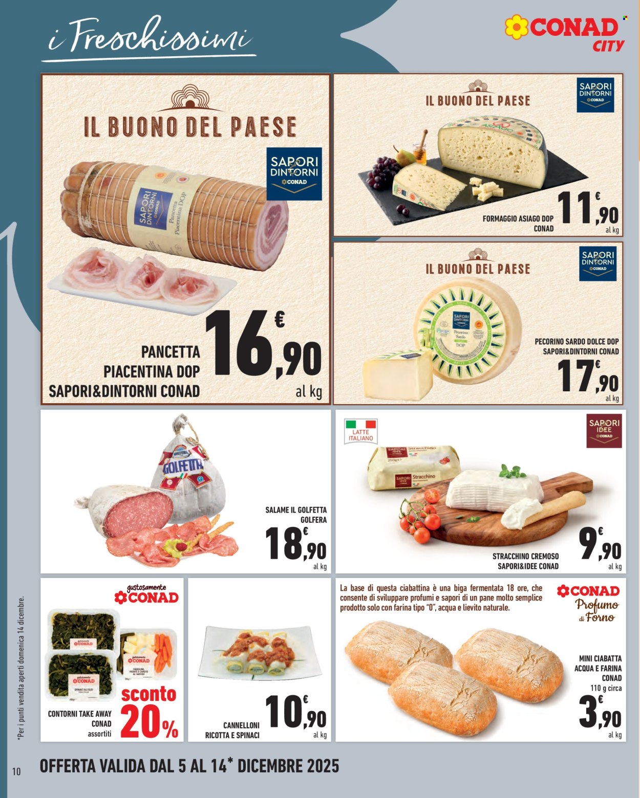Volantino Conad City - 5/12/2025 - 14/12/2025. Pagina 10