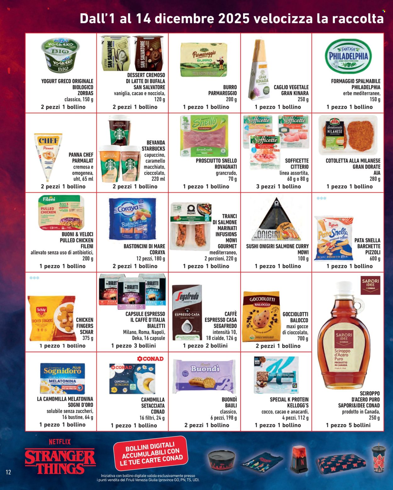 Volantino Conad City - 5/12/2025 - 14/12/2025. Pagina 12