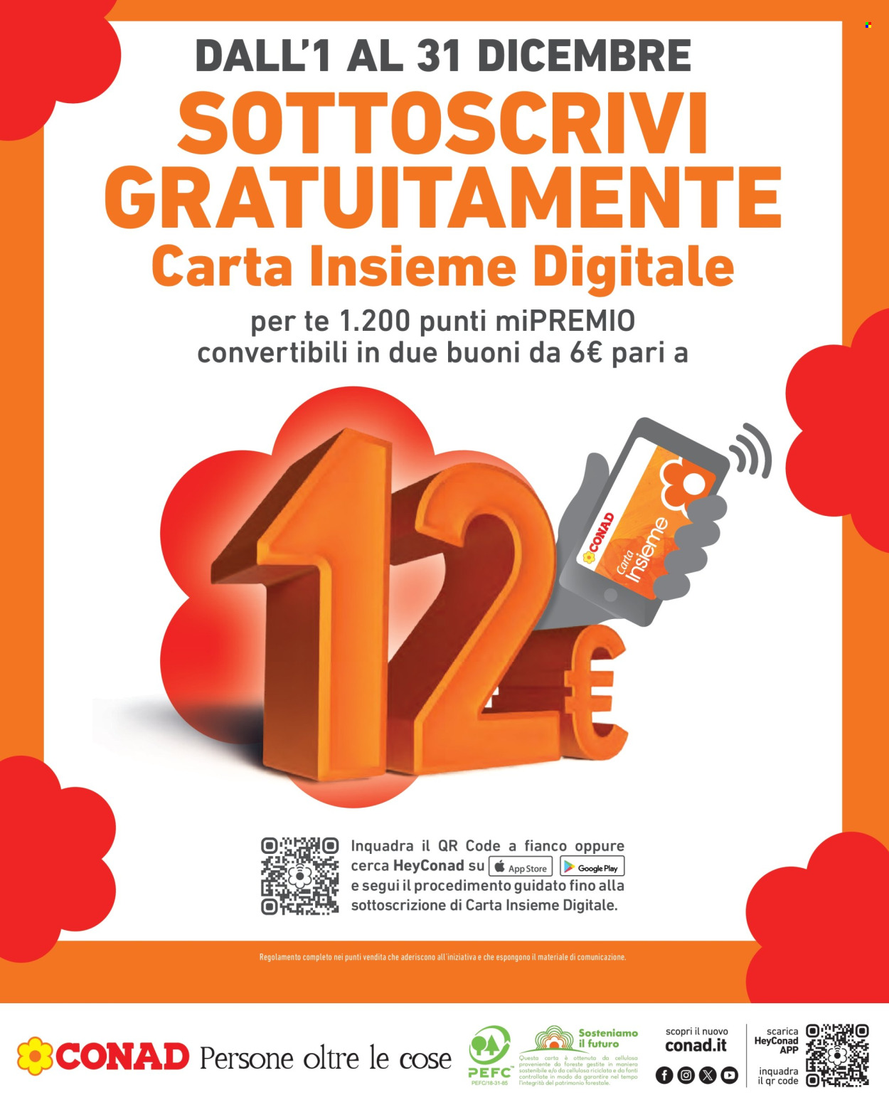 Volantino Conad City - 5/12/2025 - 14/12/2025. Pagina 16