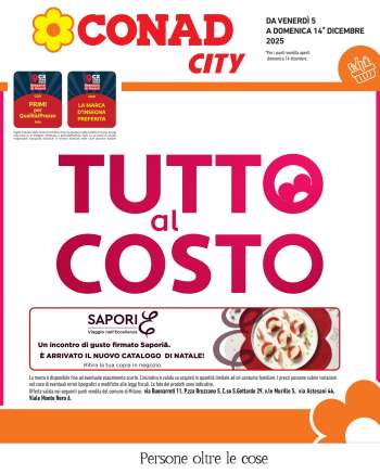 Volantino Conad City - 5/12/2025 - 14/12/2025.