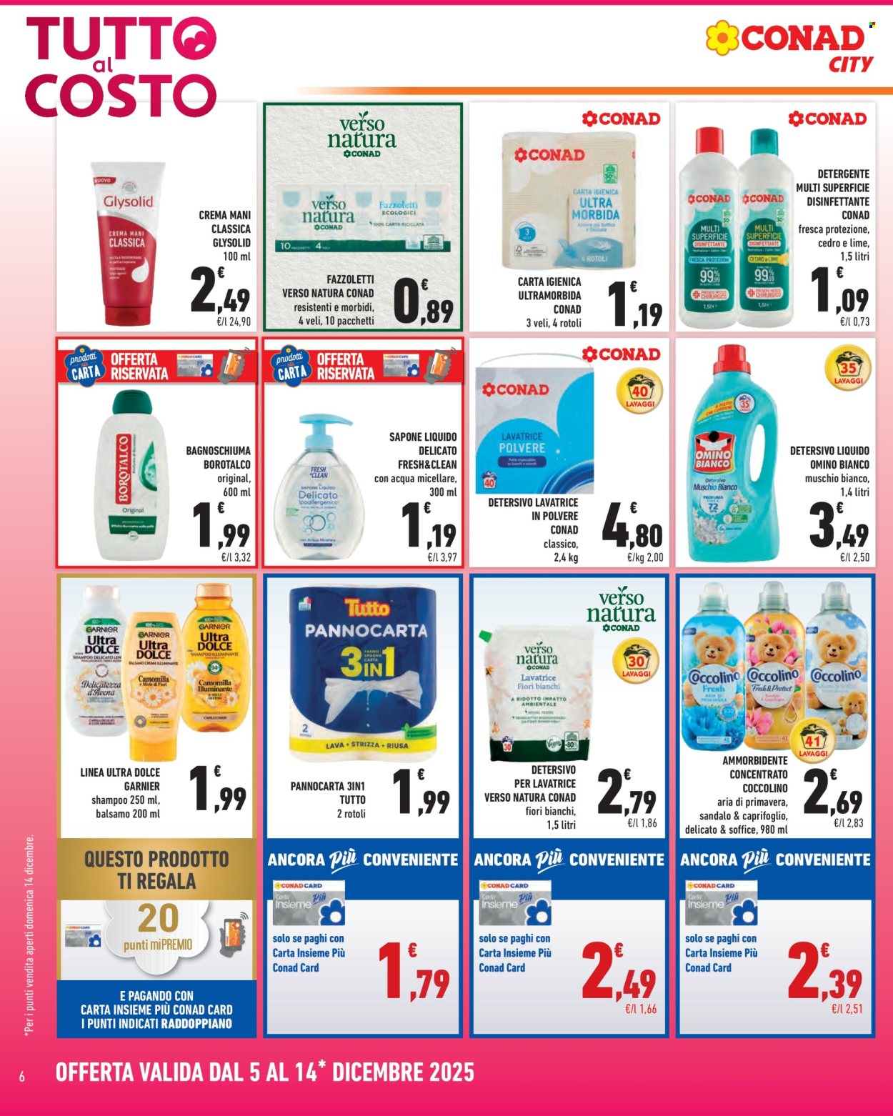 Volantino Conad City - 5/12/2025 - 14/12/2025. Pagina 6