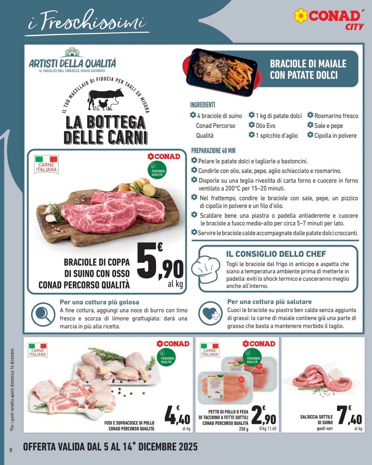 Volantino Conad City - 5/12/2025 - 14/12/2025. Pagina 8