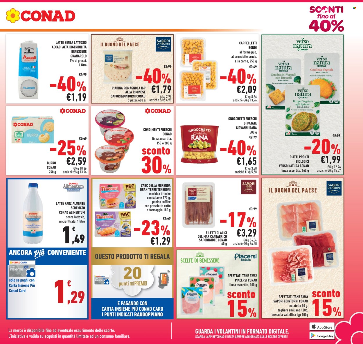 Volantino Conad - 4/12/2025 - 14/12/2025. Pagina 3