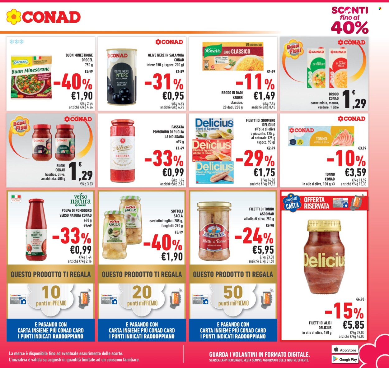 Volantino Conad - 4/12/2025 - 14/12/2025. Pagina 5