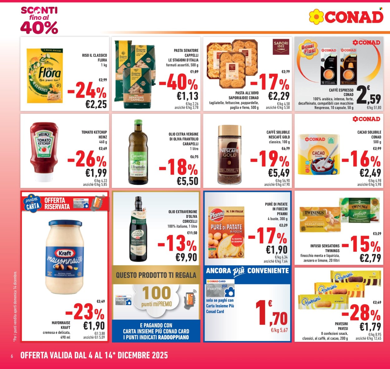 Volantino Conad - 4/12/2025 - 14/12/2025. Pagina 6