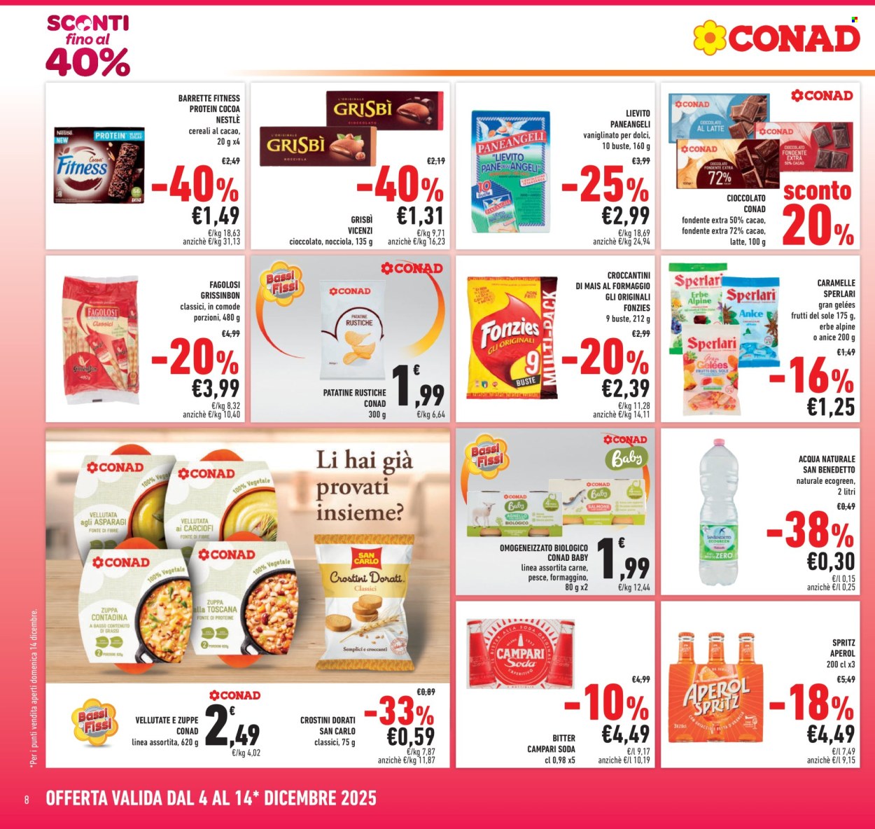 Volantino Conad - 4/12/2025 - 14/12/2025. Pagina 8