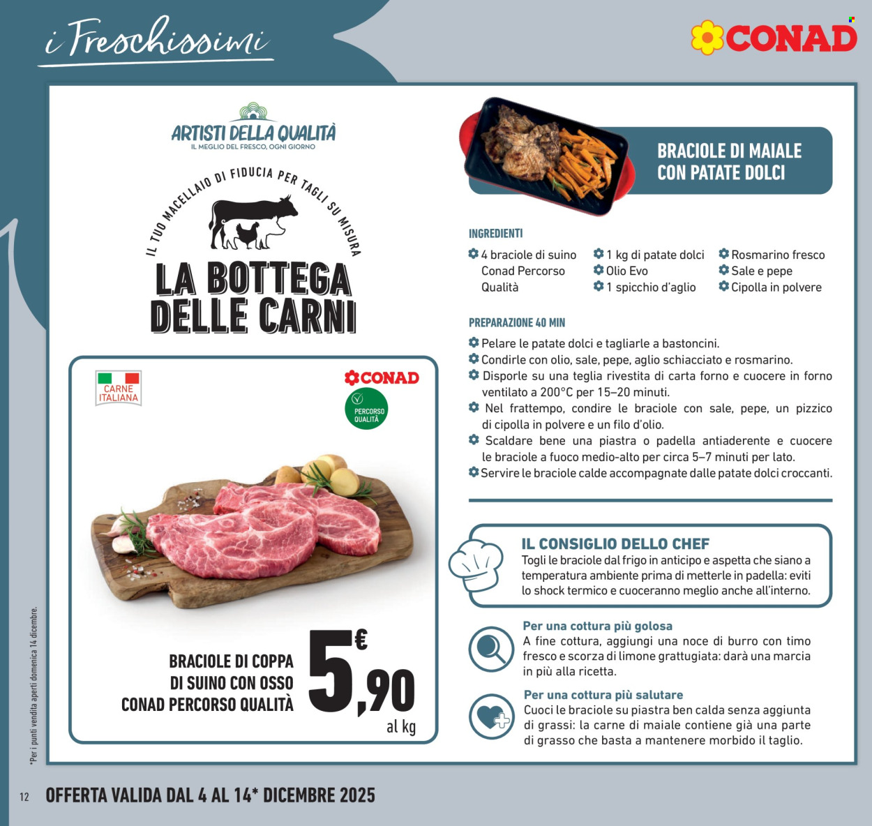 Volantino Conad - 4/12/2025 - 14/12/2025. Pagina 12