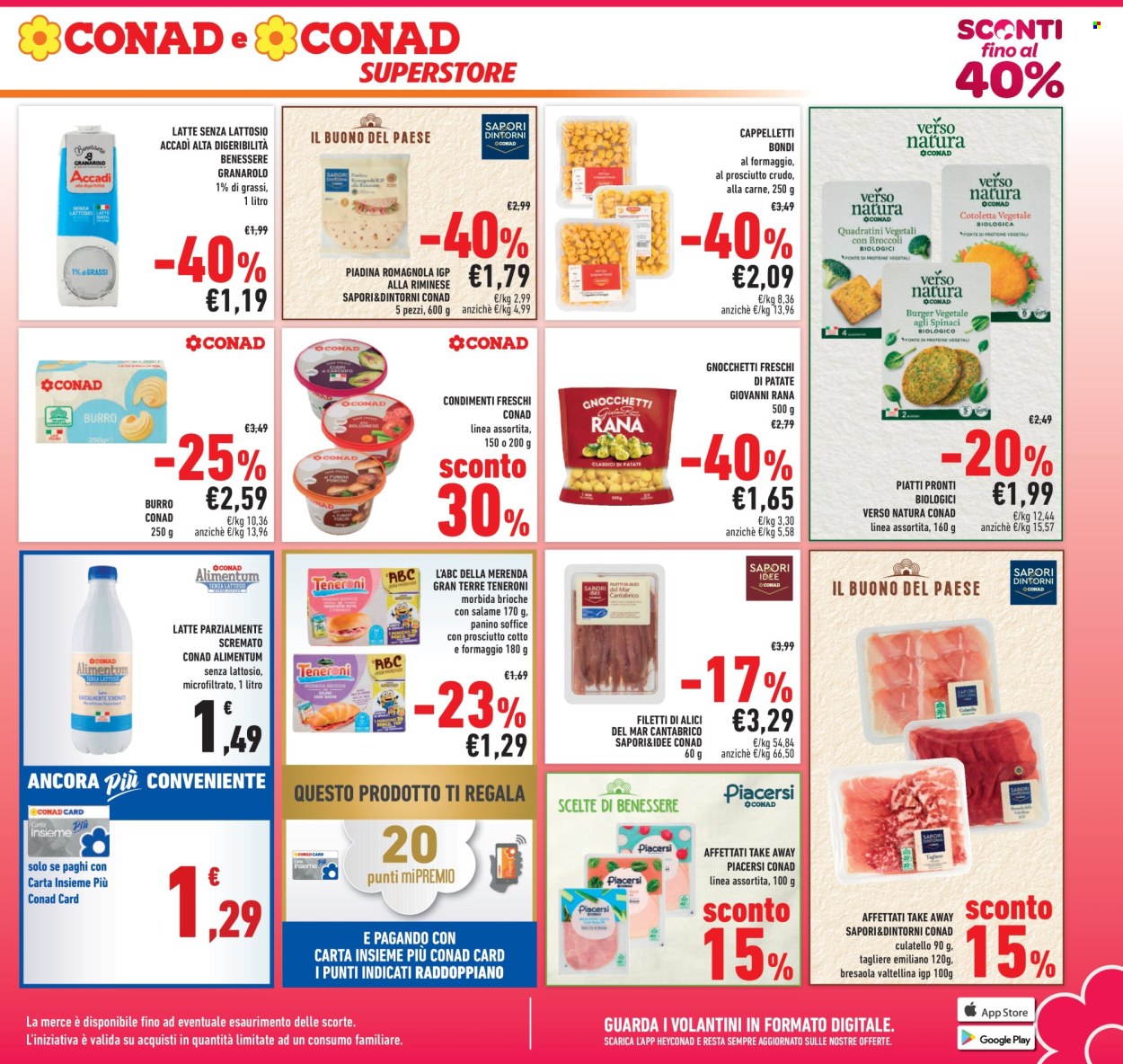 Volantino Conad Superstore - 4/12/2025 - 14/12/2025. Pagina 3