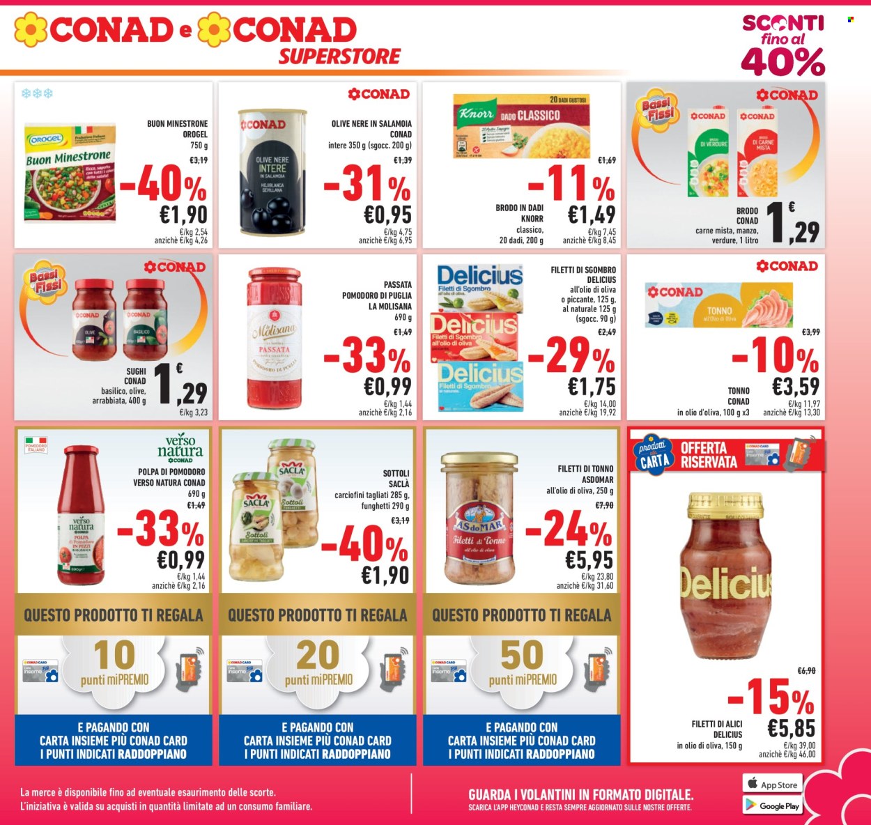 Volantino Conad Superstore - 4/12/2025 - 14/12/2025. Pagina 5