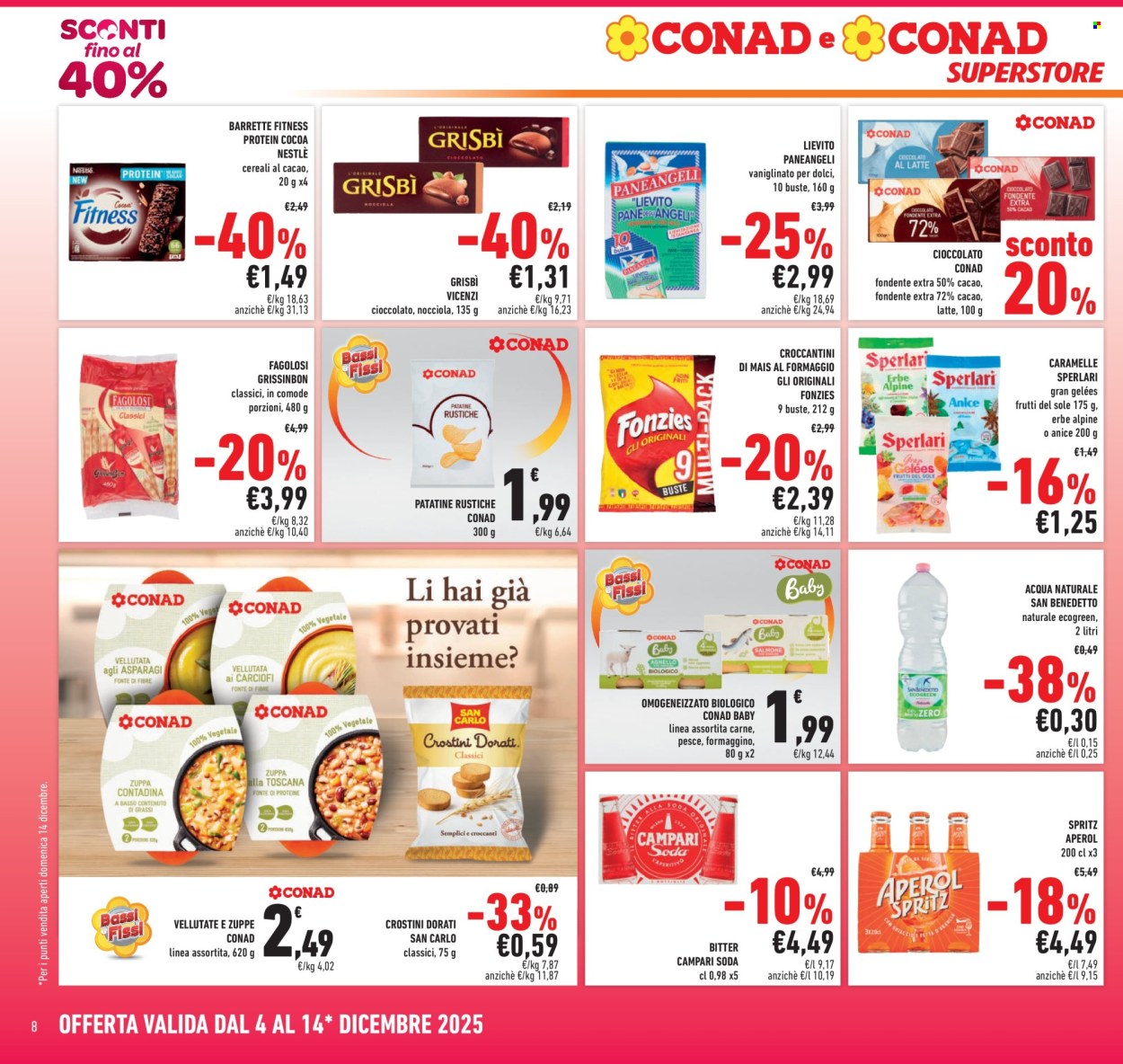 Volantino Conad Superstore - 4/12/2025 - 14/12/2025. Pagina 8