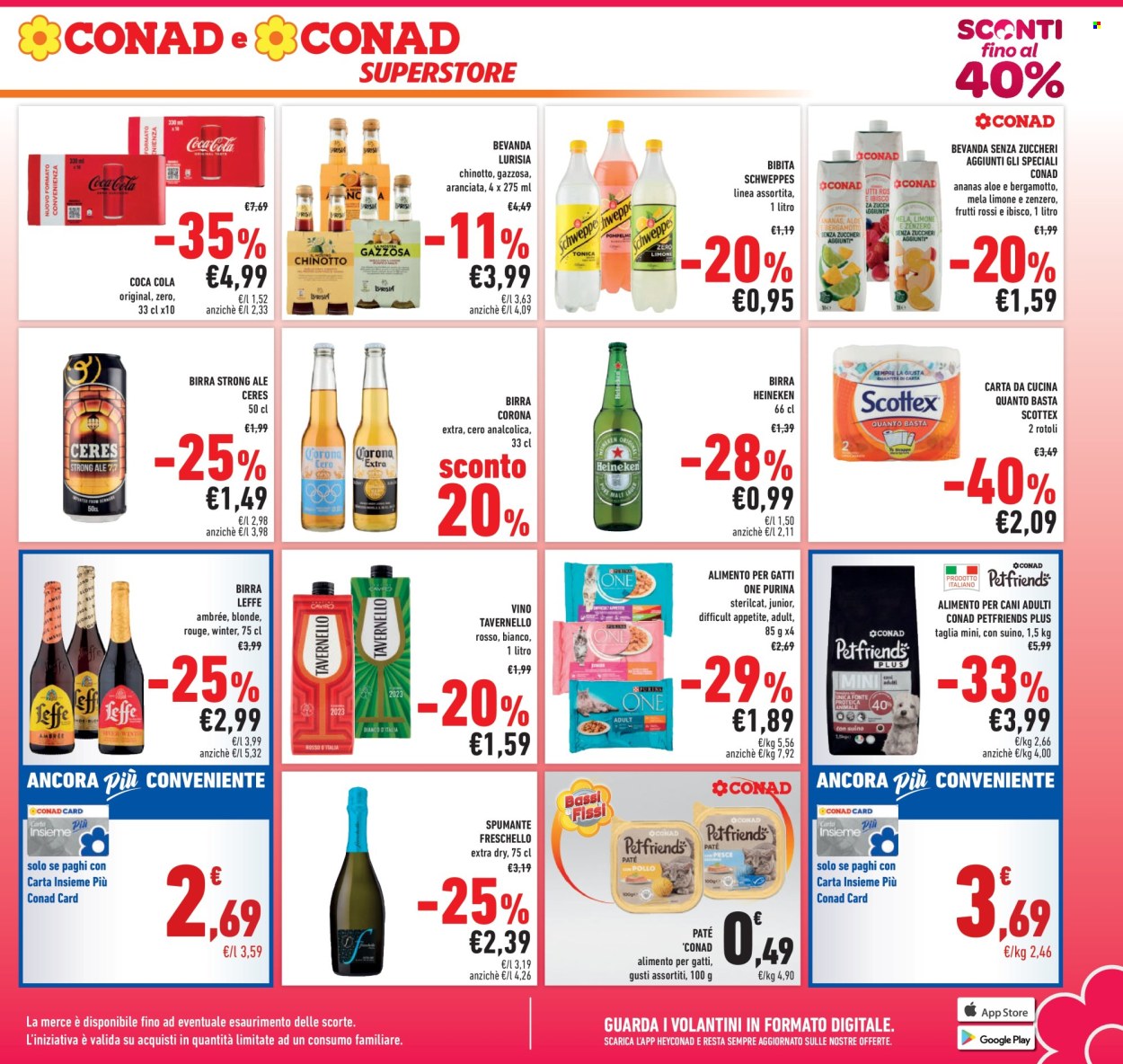 Volantino Conad Superstore - 4/12/2025 - 14/12/2025. Pagina 9