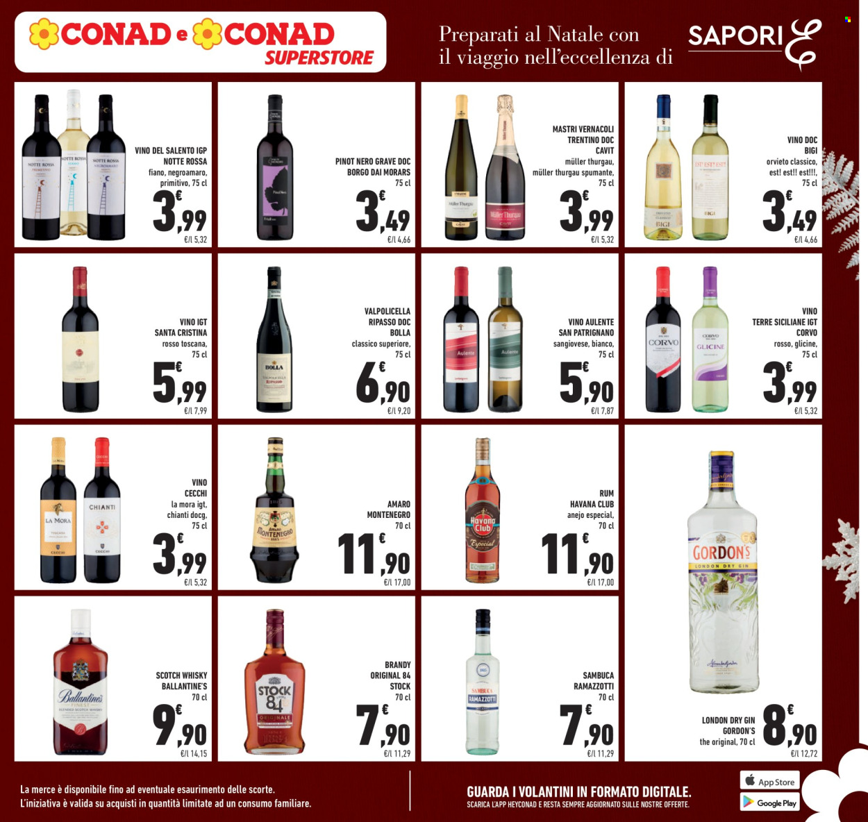 Volantino Conad Superstore - 4/12/2025 - 14/12/2025. Pagina 19