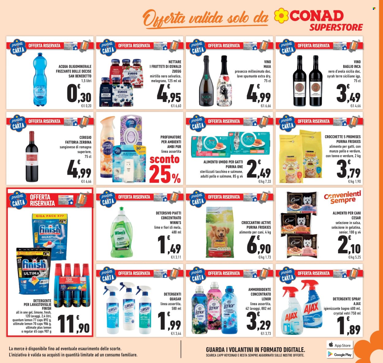 Volantino Conad Superstore - 4/12/2025 - 14/12/2025. Pagina 23