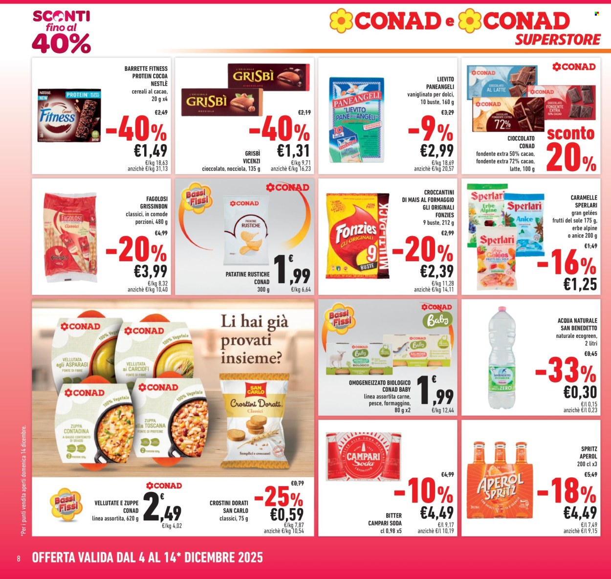 Volantino Conad Superstore - 4/12/2025 - 14/12/2025. Pagina 8