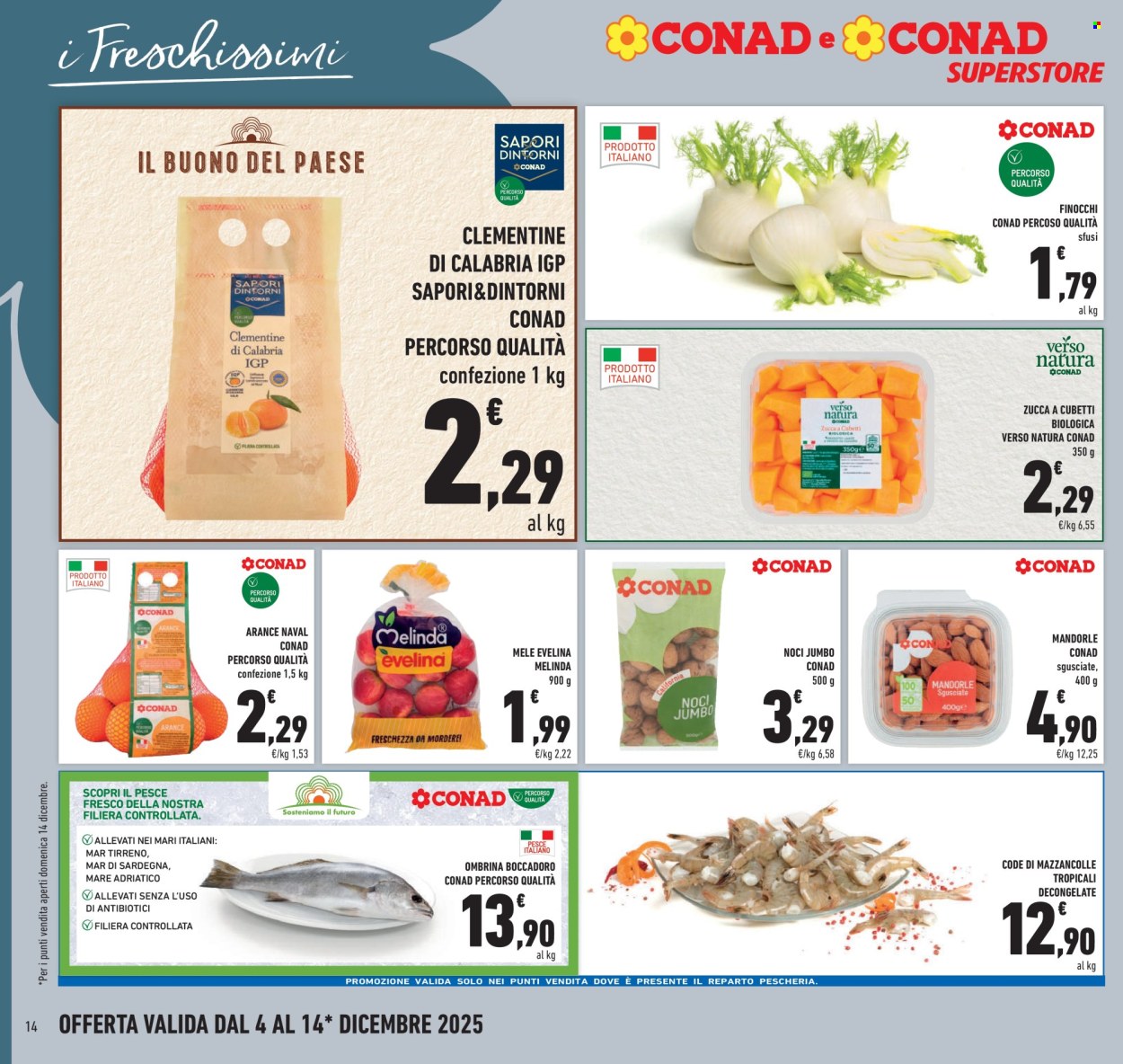 Volantino Conad Superstore - 4/12/2025 - 14/12/2025. Pagina 14