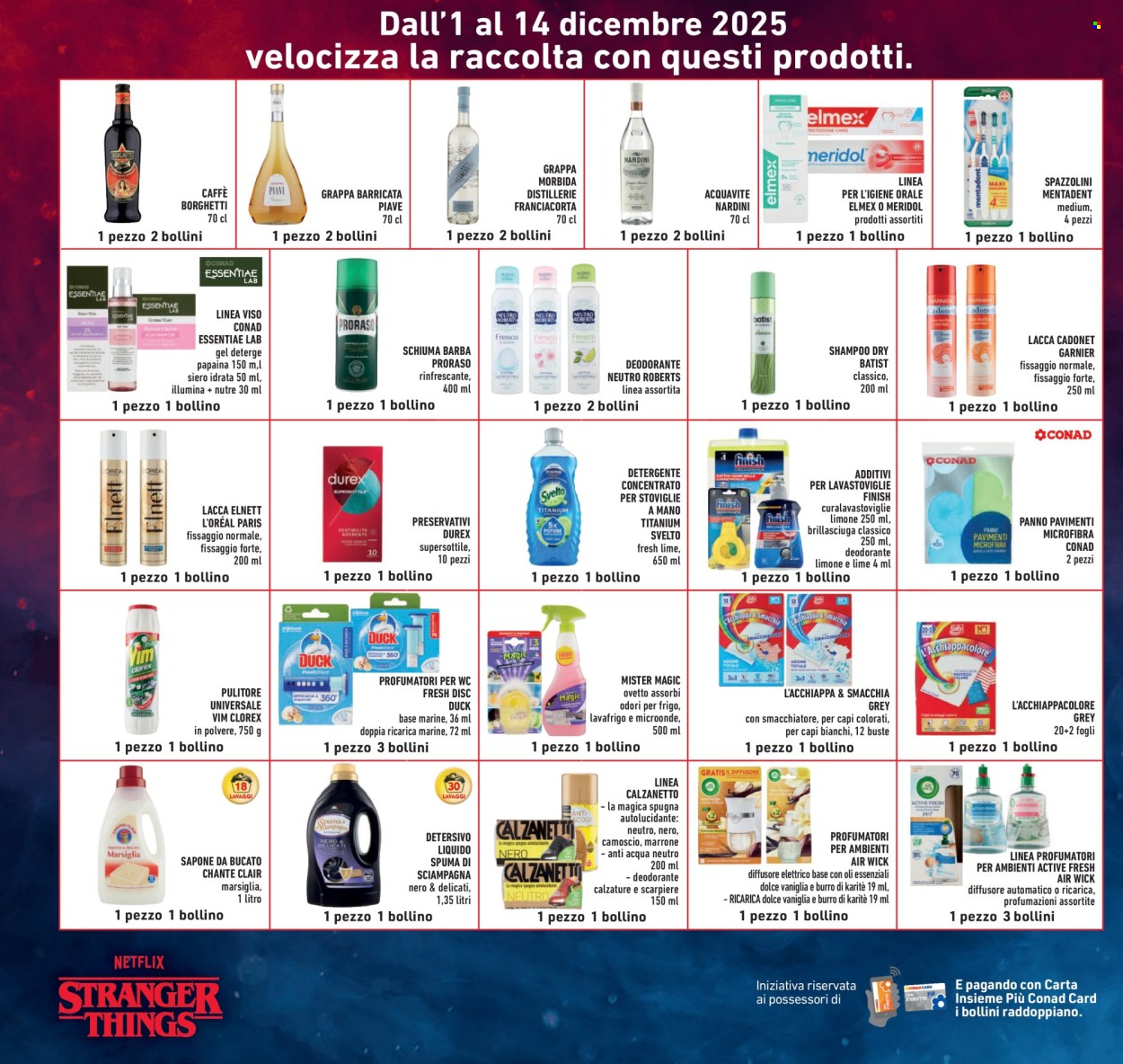 Volantino Conad Superstore - 4/12/2025 - 14/12/2025. Pagina 30