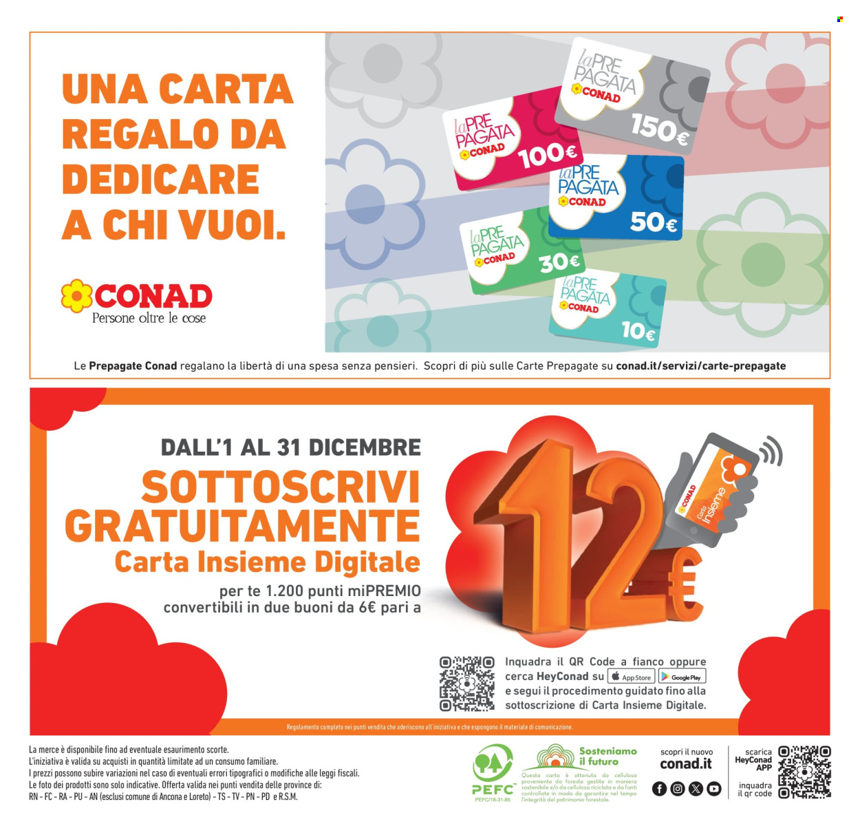 Volantino Conad Superstore - 4/12/2025 - 14/12/2025. Pagina 32