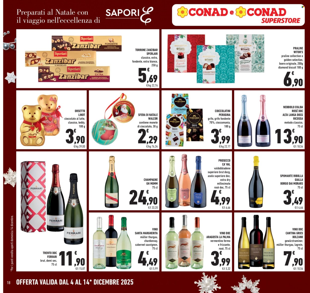 Volantino Conad Superstore - 4/12/2025 - 14/12/2025. Pagina 18