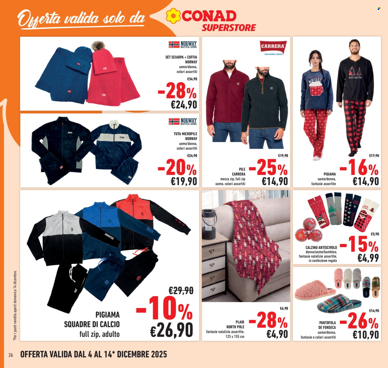Volantino Conad Superstore - 4/12/2025 - 14/12/2025. Pagina 26