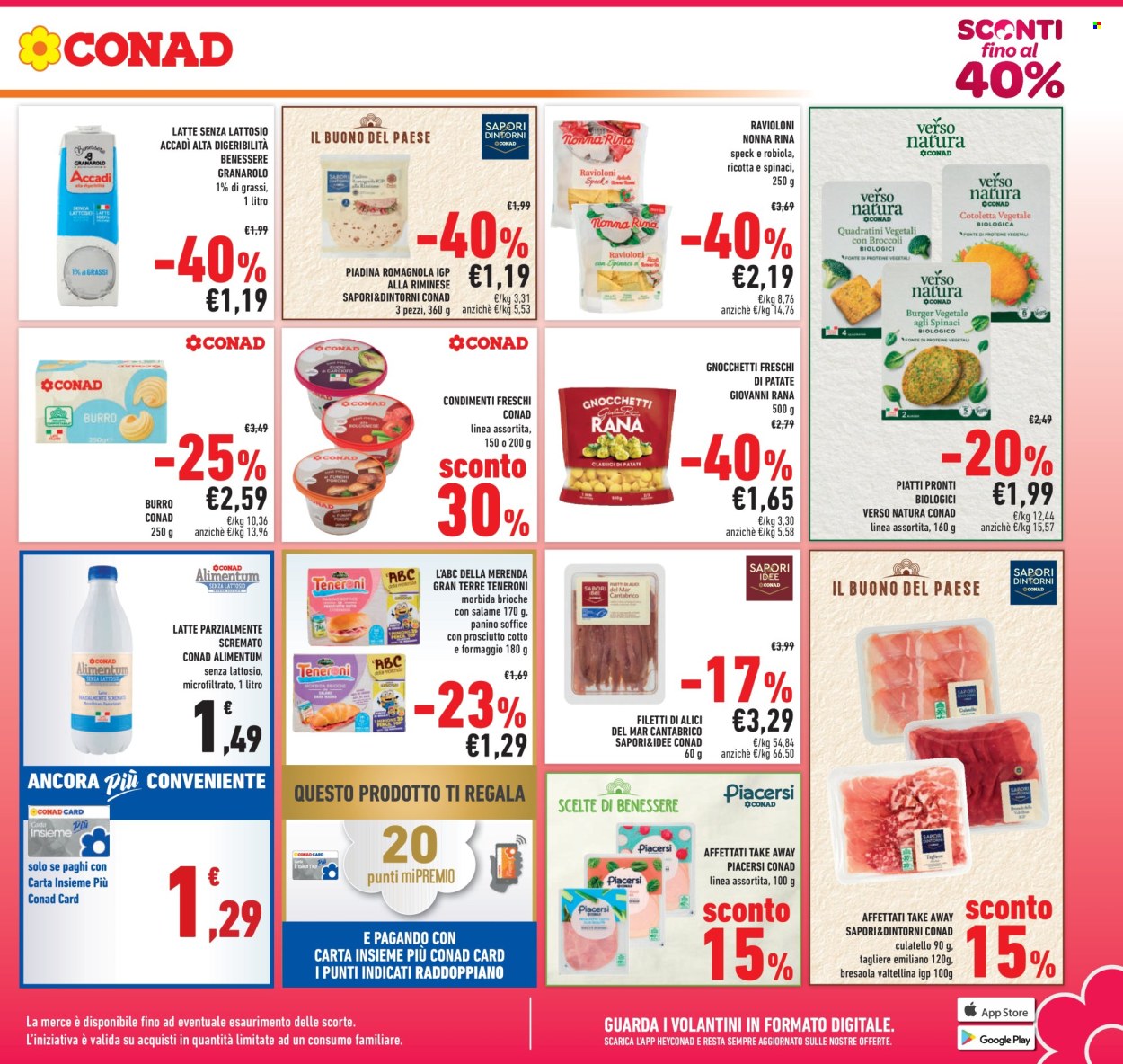 Volantino Conad - 4/12/2025 - 14/12/2025. Pagina 3