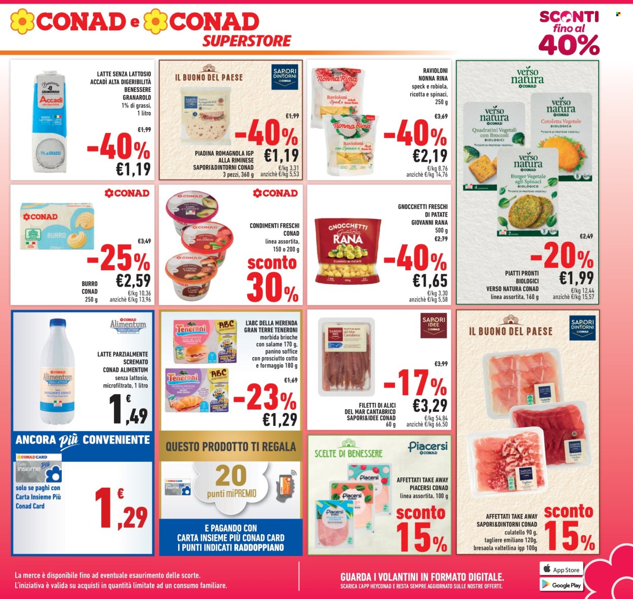 Volantino Conad Superstore - 4/12/2025 - 14/12/2025. Pagina 3