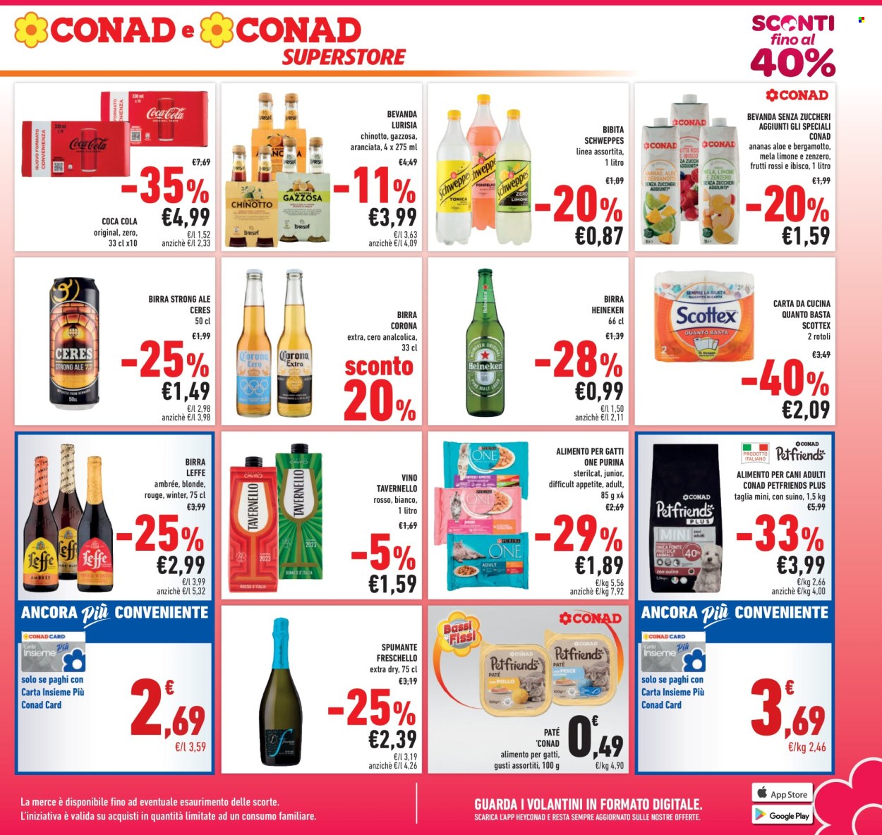 Volantino Conad Superstore - 4/12/2025 - 14/12/2025. Pagina 9