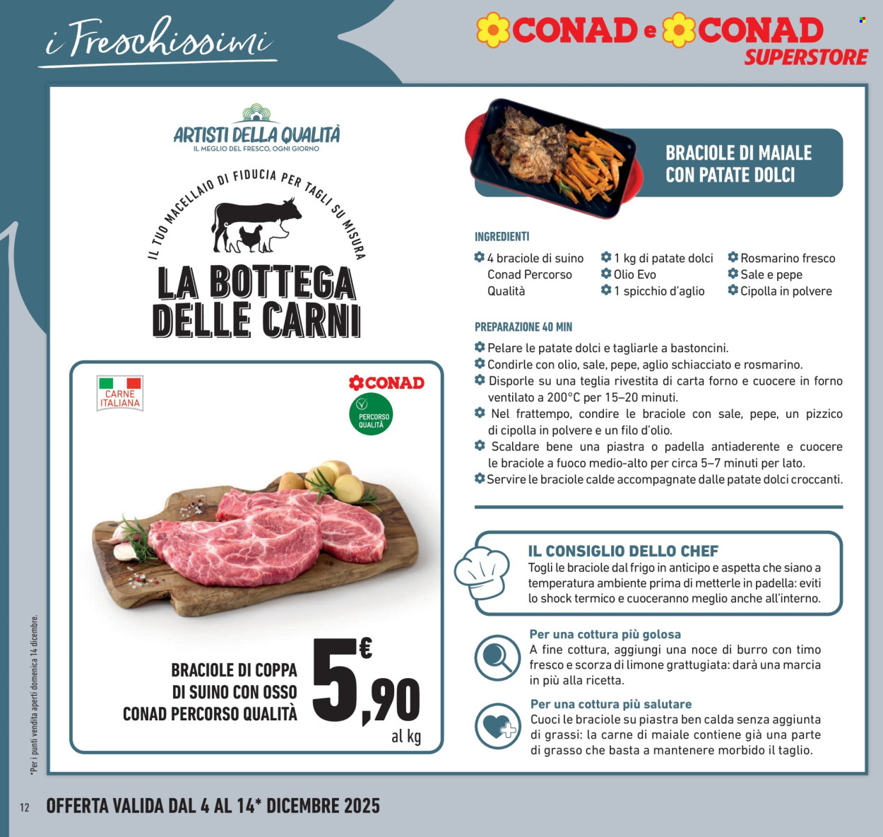 Volantino Conad Superstore - 4/12/2025 - 14/12/2025. Pagina 12