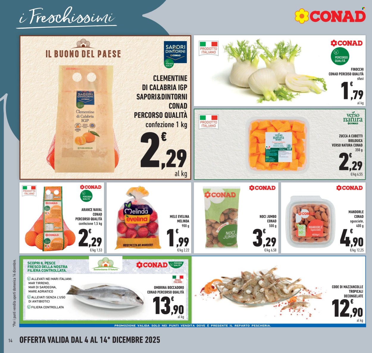 Volantino Conad - 4/12/2025 - 14/12/2025. Pagina 14