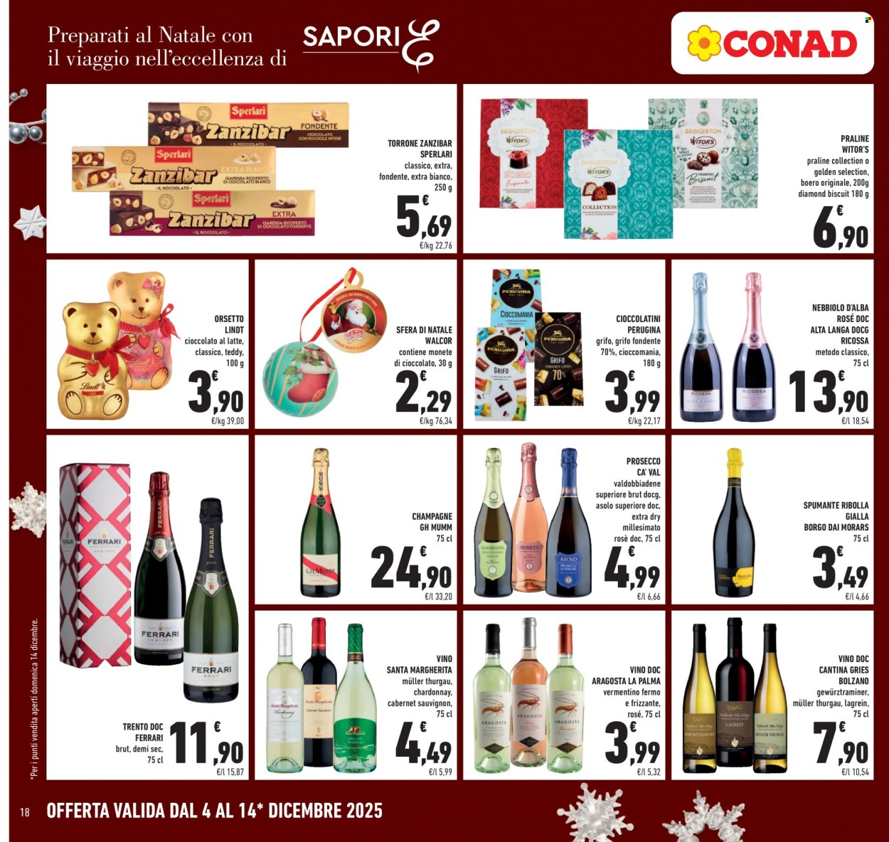 Volantino Conad - 4/12/2025 - 14/12/2025. Pagina 18