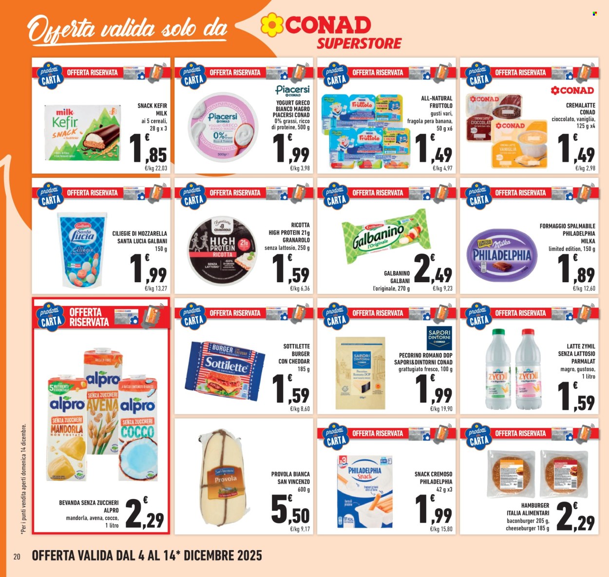 Volantino Conad Superstore - 4/12/2025 - 14/12/2025. Pagina 20