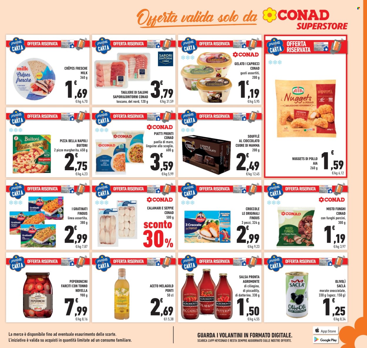 Volantino Conad Superstore - 4/12/2025 - 14/12/2025. Pagina 21