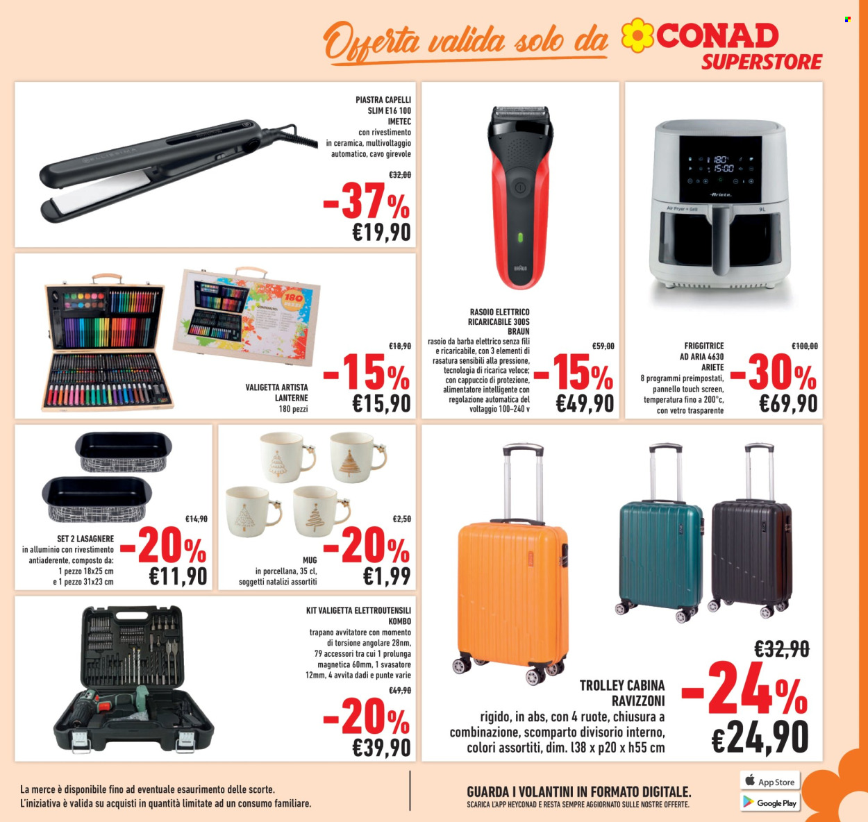Volantino Conad Superstore - 4/12/2025 - 14/12/2025. Pagina 27