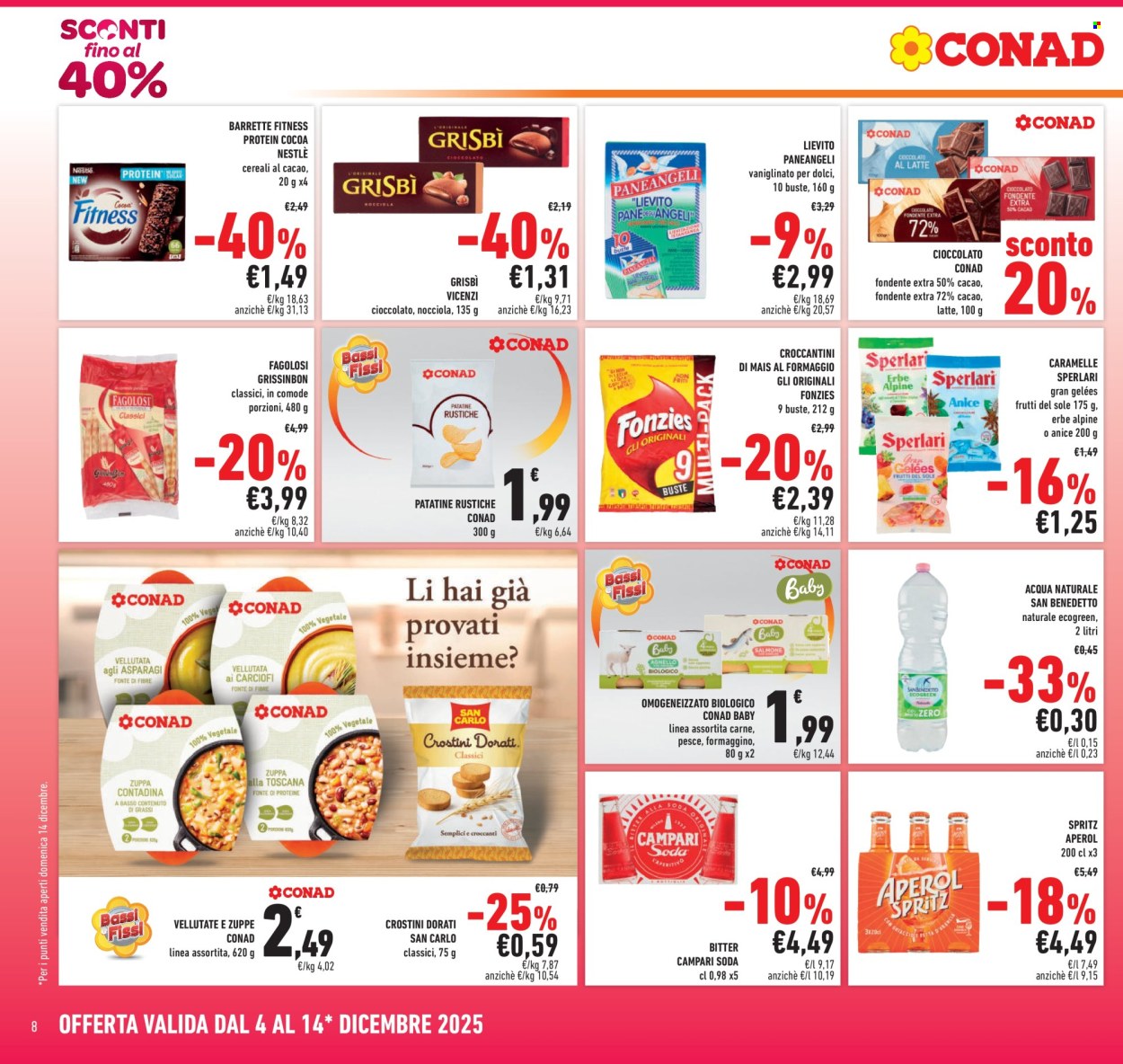 Volantino Conad - 4/12/2025 - 14/12/2025. Pagina 8