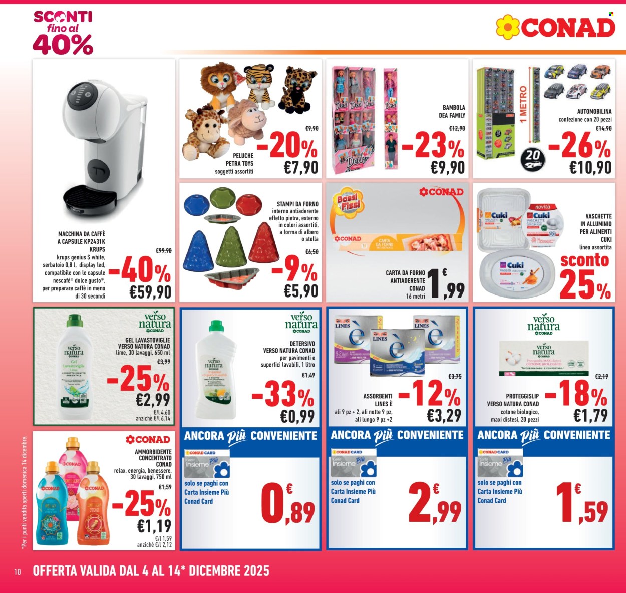 Volantino Conad - 4/12/2025 - 14/12/2025. Pagina 10