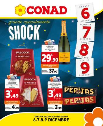 Volantino Conad - 6/12/2025 - 9/12/2025.