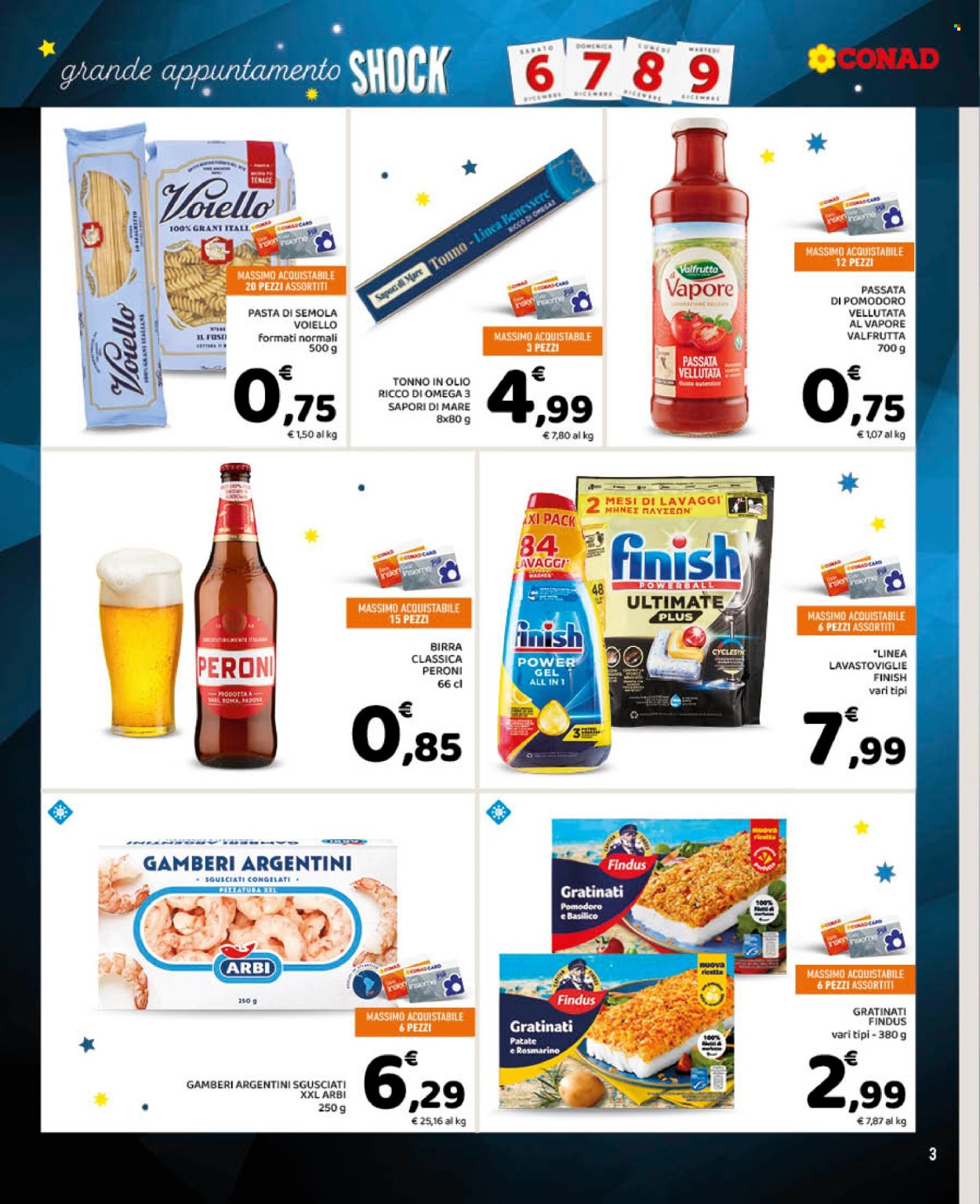 Volantino Conad - 6/12/2025 - 9/12/2025. Pagina 3