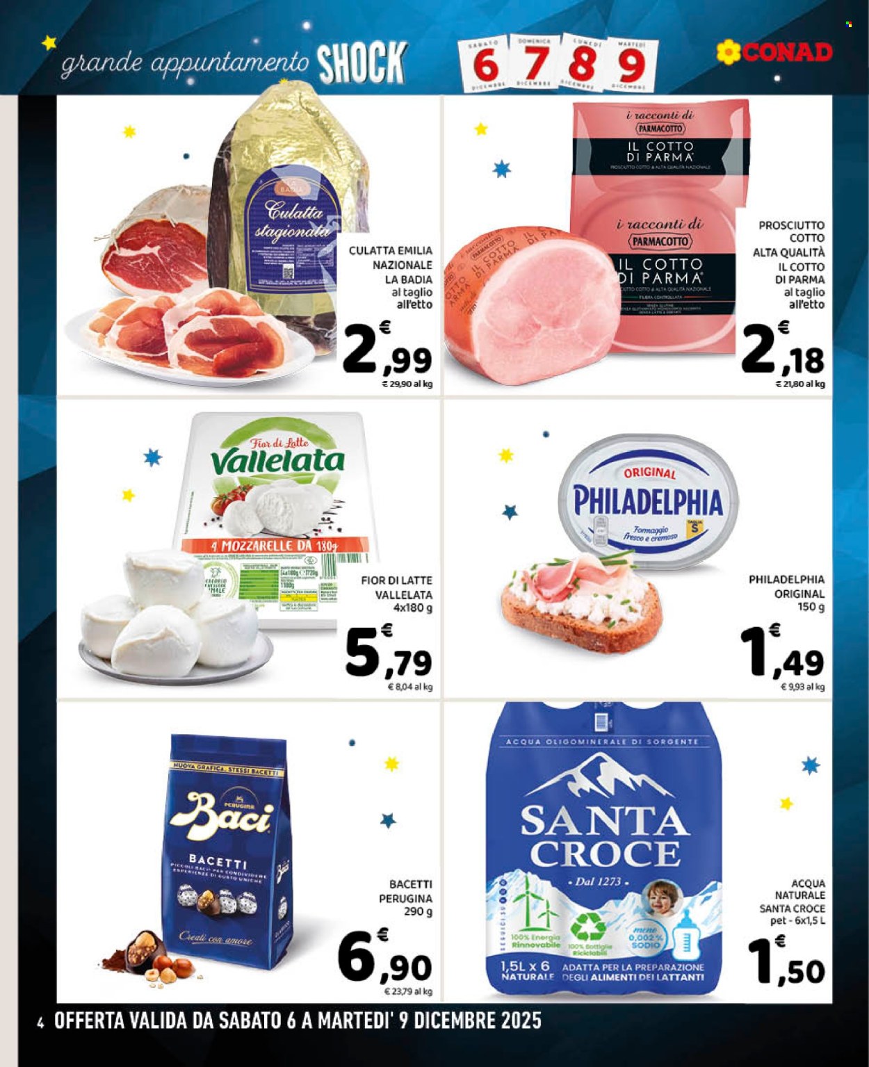 Volantino Conad - 6/12/2025 - 9/12/2025. Pagina 4
