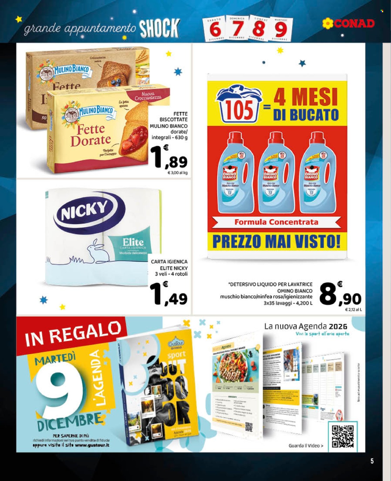 Volantino Conad - 6/12/2025 - 9/12/2025. Pagina 5