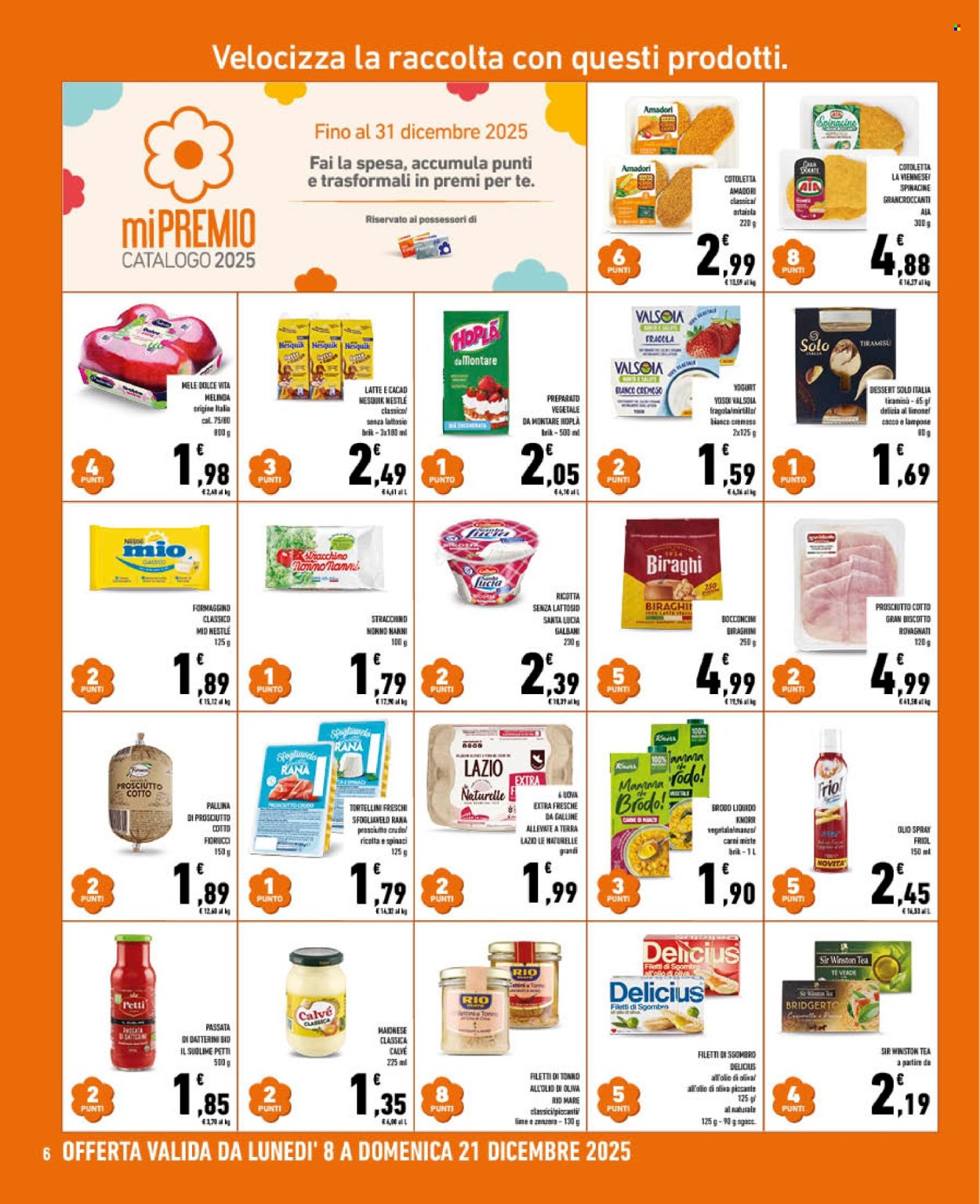 Volantino Conad - 6/12/2025 - 9/12/2025. Pagina 6